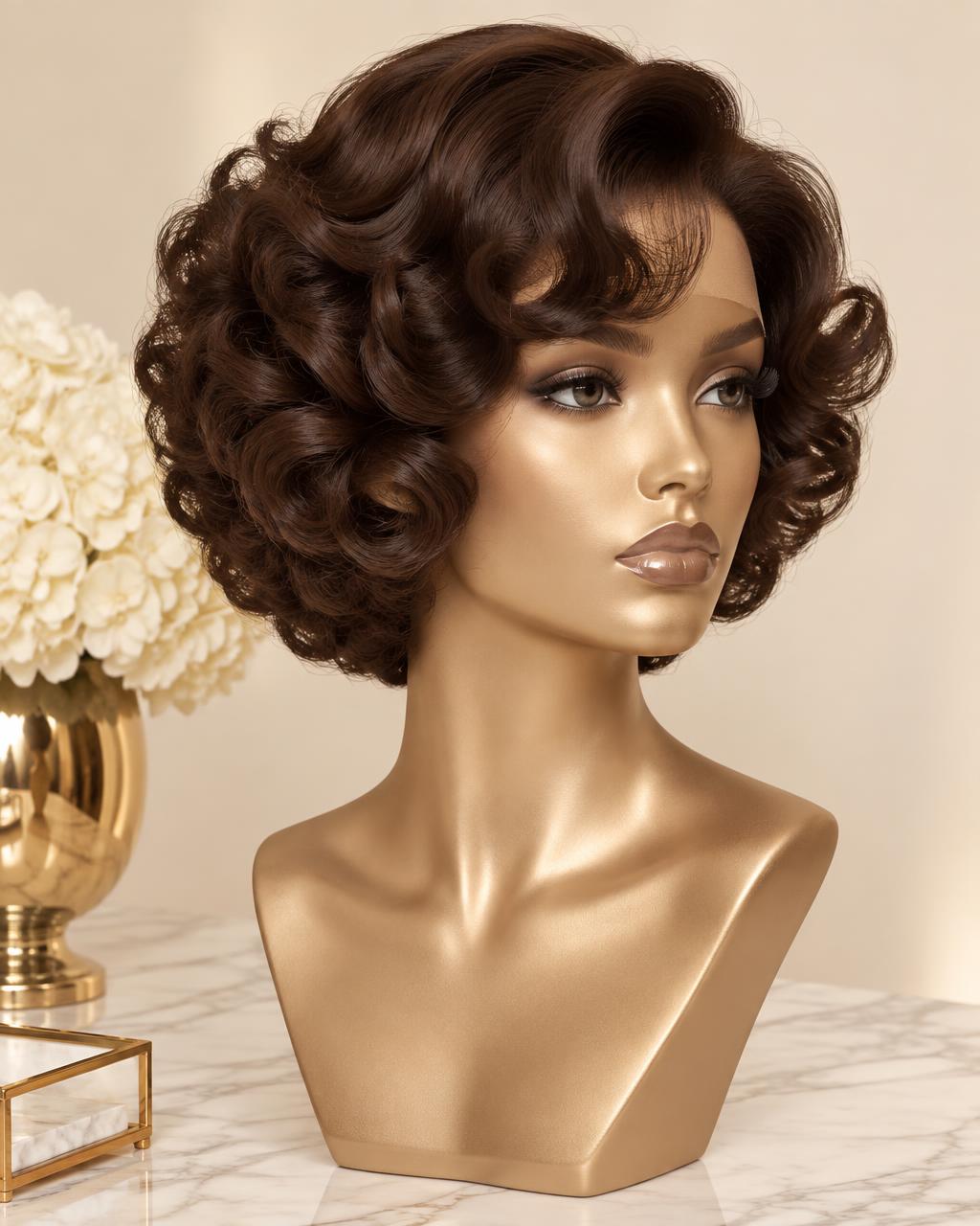 Bouncy Barrel Pin Curl — Coshine Hair Everyday Luxury