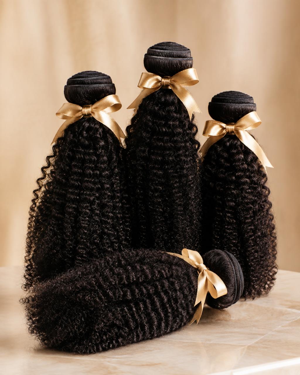 Kinky Coily Afro Bundles